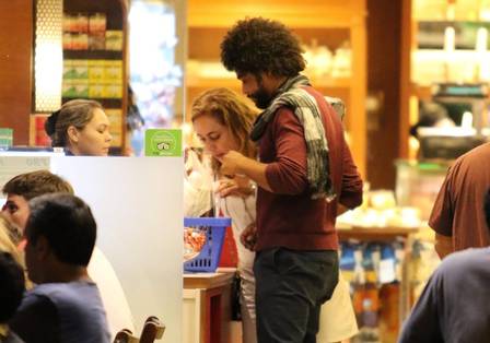 Cissa Guimarães e Diogo (Crédito: Extra)
