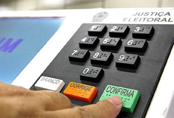 Urna eletrônica (Crédito: Reprodução)