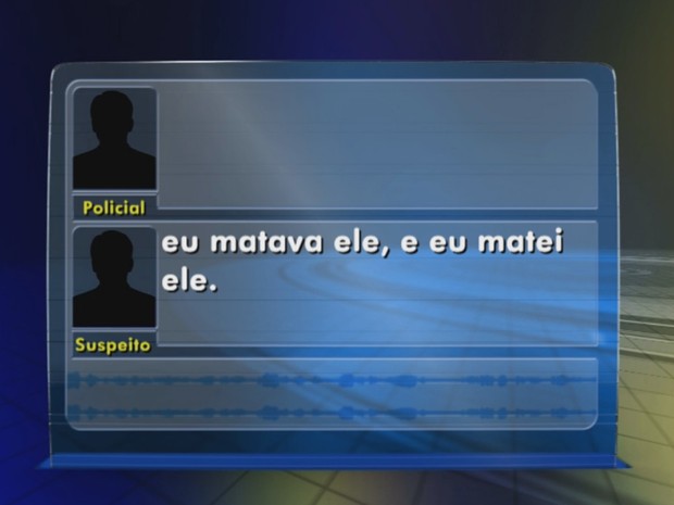 Homem liga para a polícia e confessa assassinato em Penápolis (Crédito: Reprodução)