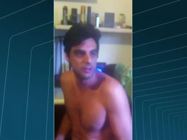 Homem acusado de pedofilia (Crédito: Reprodução)