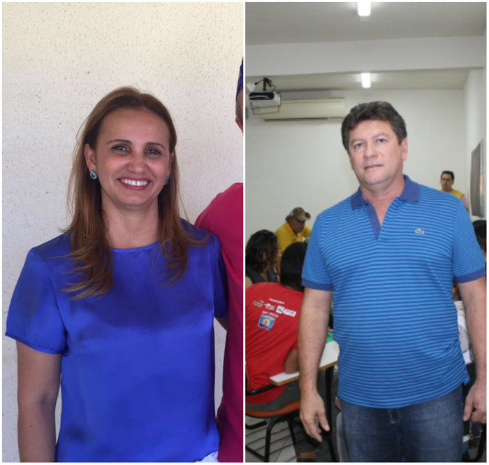 Carmelita disputa com Avelar em São Raimundo Nonato (Crédito: Reprodução)