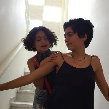 Filha de Camila Pitanga (Crédito: Reprodução)