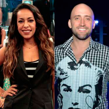 Samantha Schmütz e Paulo Gustavo (Crédito: Divulgação)