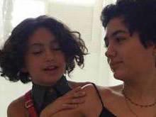 Filha de Camila Pitanga impressiona por semelhança com a mãe
