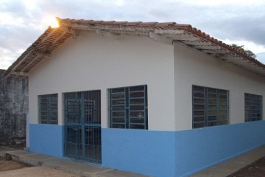 Nova sala de aula será toda climatizada (Crédito: Jornal Esp)