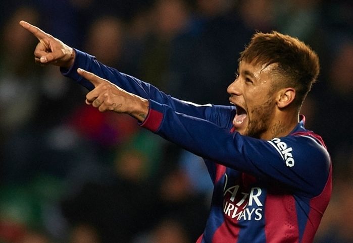 Neymar (Crédito: Divulgação)