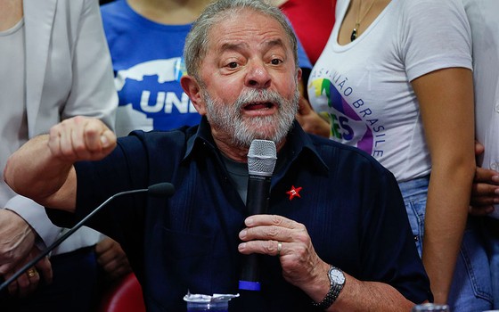Ex-presidente Luiz Inácio Lula da Silva