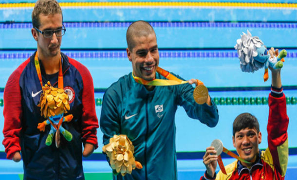 Brasil chega a 48 medalhas na Paralimpíada Rio-2016