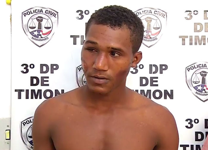 Evérton Pereira da Silva foi atropelado pela vítima (Crédito: Reprodução)