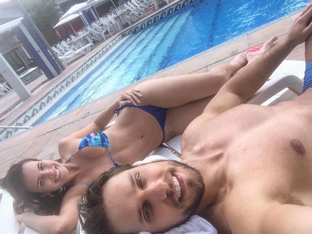 Elieser e Kamila (Crédito: Reprodução/ Instagram)