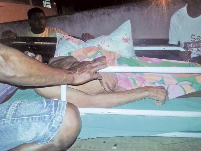 Idoso identificado como Manoel Pereira Araújo