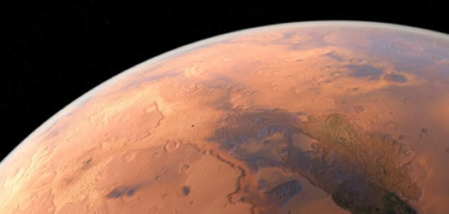 Cientistas descobrem evidências de água liquida em marte