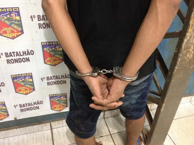Suspeito de cometer o crime (Crédito: Reprodução)