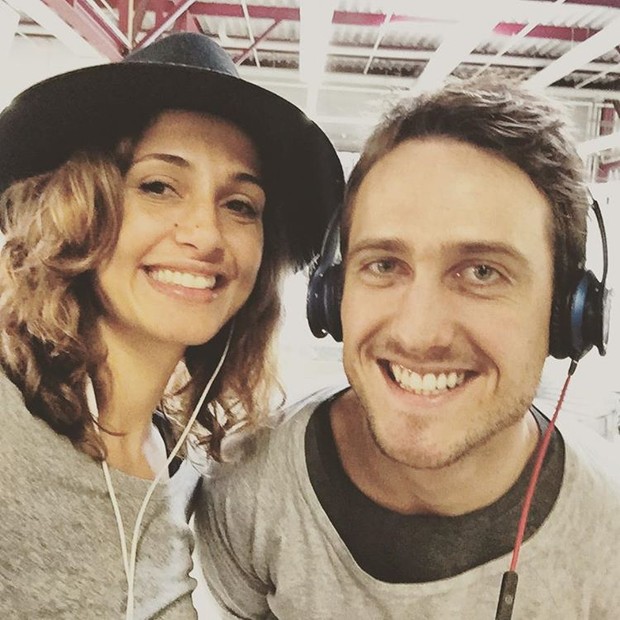 Camila Pitanga e Igor Angelkorte (Crédito: Reprodução)