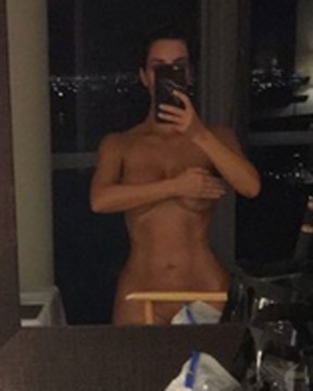 Kim Kardashian (Crédito: Reprodução)