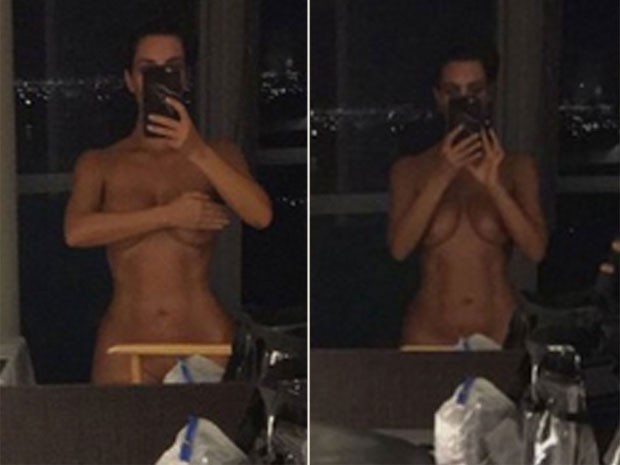 Kim Kardashian (Crédito: Reprodução)