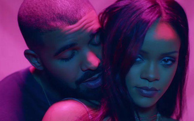 Rihanna e Drake (Crédito: Reprodução)