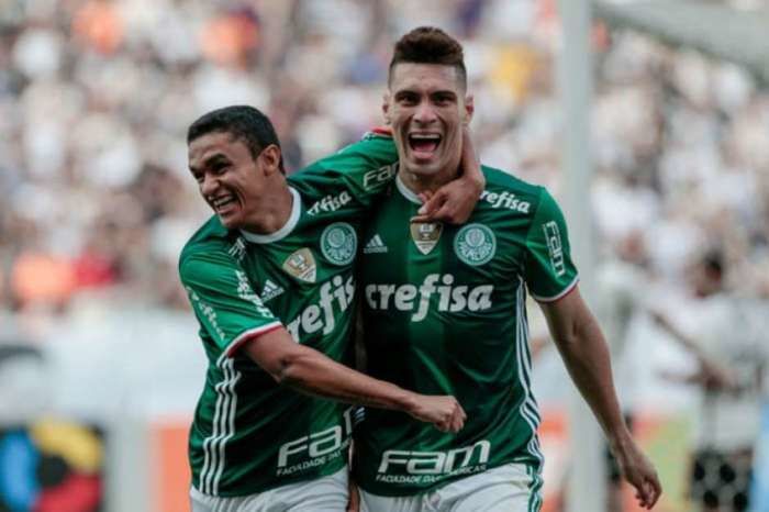 Verdão foi melhor que o rival em Itaquera (Crédito: Lance)
