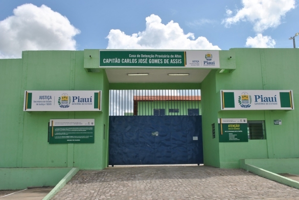 Centro de Detenção de Altos (Crédito: Reprodução)