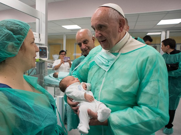 Papa Francisco (Crédito: Reprodução)