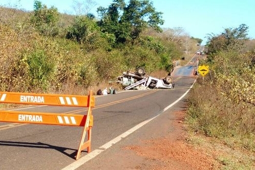 Acidente ocorreu na PI-117 (Crédito: Portalesp)