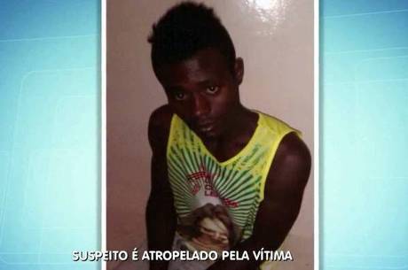 Cansado, vítima de roubo pela 70ª vez atropela ladrão e é detido (Crédito: Reprodução)