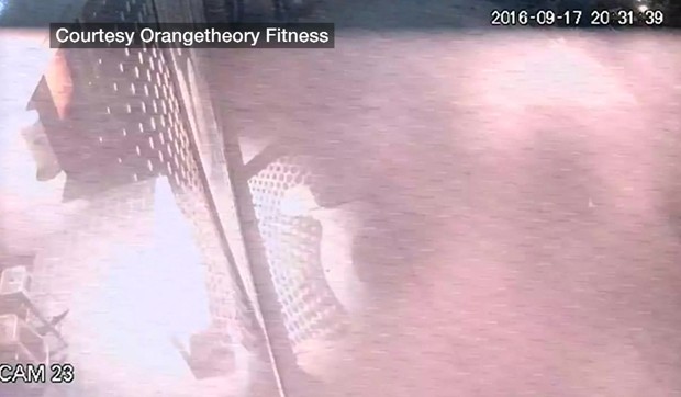Câmeras flagraram explosão (Crédito: Reprodução)