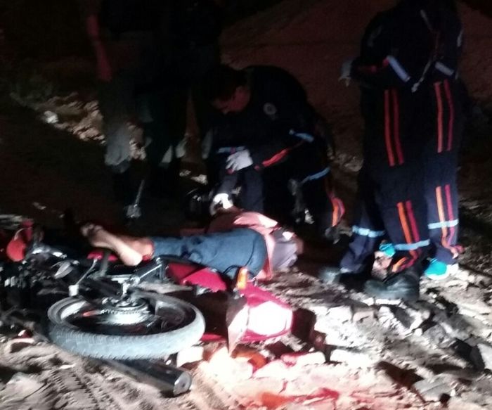 Jovem morto enquanto conduzia moto