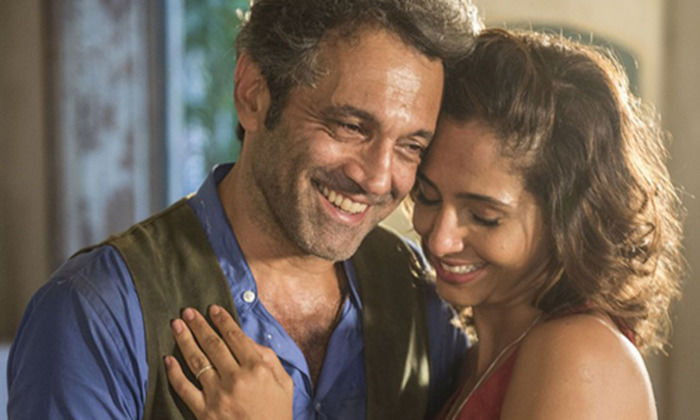 Casal de "Velho Chico" terá final feliz (Crédito: Reprodução)