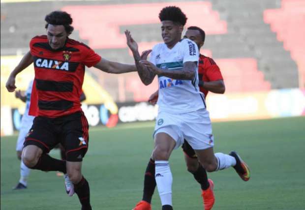 Com gol de Amaral, Coritiba vence o Sport fora de casa (Crédito: Reprodução)