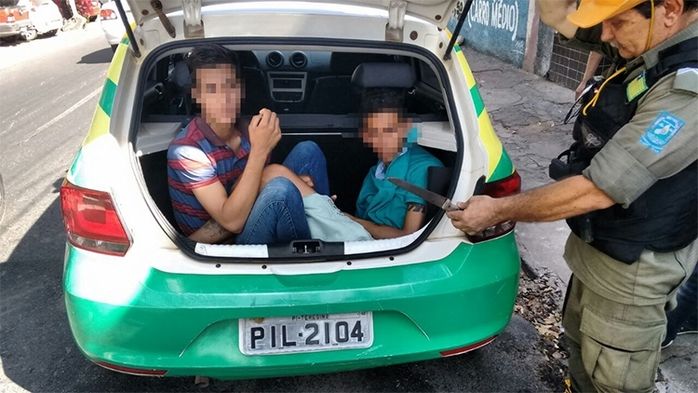 Jeferson Carvalho Moreira, e Luís Rhamon Félix (Crédito: Divulgação)