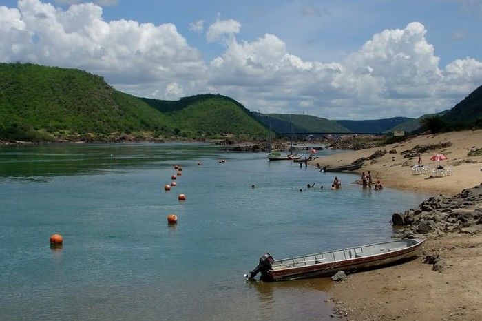 Prainha do Rio São Francisco (Crédito: Divulgação)
