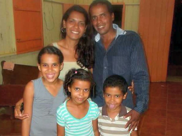 Família foi morta durante acidente na rodovia BR-364 (Crédito: Arquivo Pessoal )