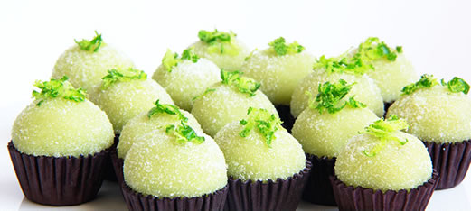 Brigadeiro Torta de Limão (Crédito: Reprodução)