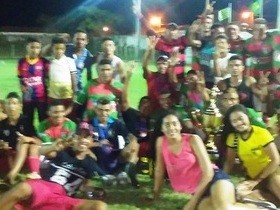 Ininga é campeã rural de 2016 em União