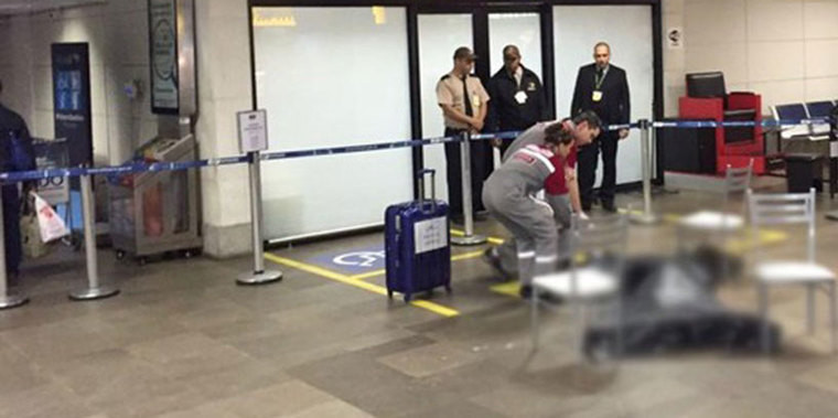 Jovem é morto com cerca de 15 tiros no aeroporto de Porto Alegre