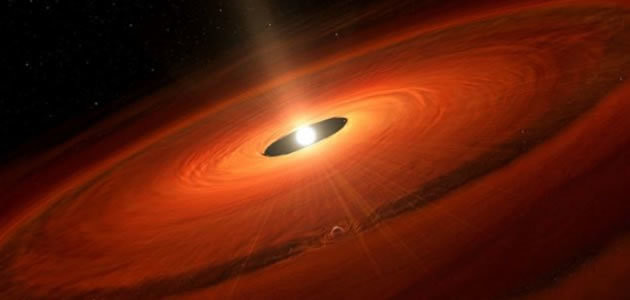 Cientistas descobrem nascimento de novo planeta