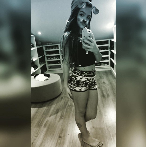 Mel Maia explica tatuagens após polêmica na web (Crédito: Reprodução)