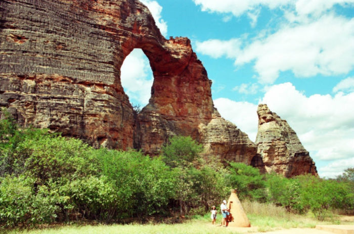 Serra da Capivara (Crédito: Aureliano Muller)