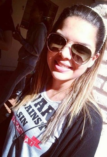 Luana foi morta pelo companheiro (Crédito: Reprodução)