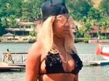 Ludmilla posta foto de biquíni e ganha elogios de fãs na internet