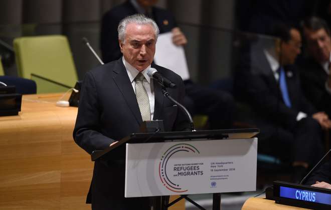 Michel Temer (Crédito: Reprodução)