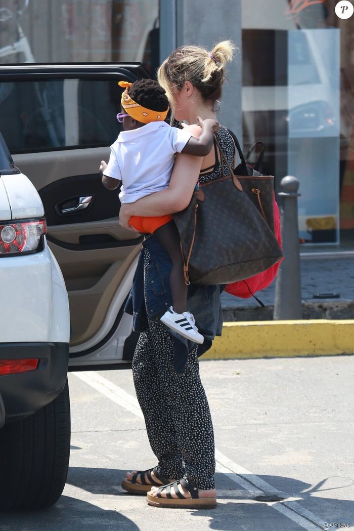 Giovanna Ewbank e a filha Titi (Crédito: Reprodução)