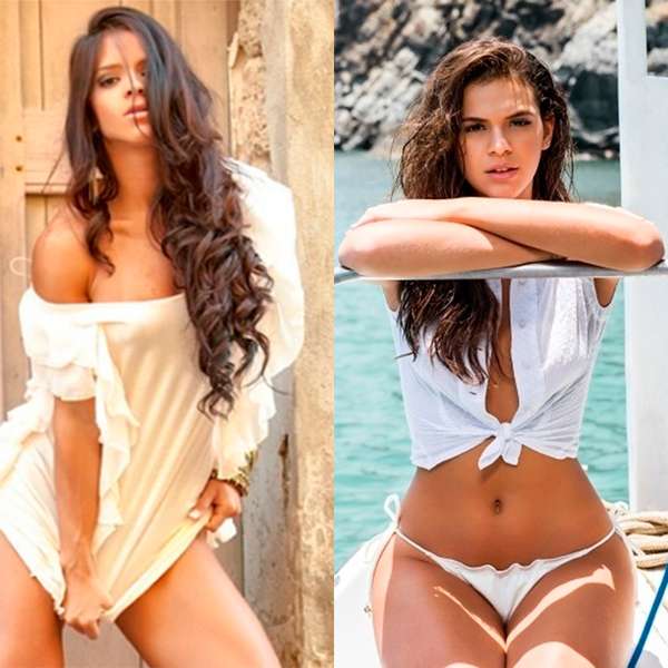 Michelle e Bruna lado a lado (Crédito: Reprodução)