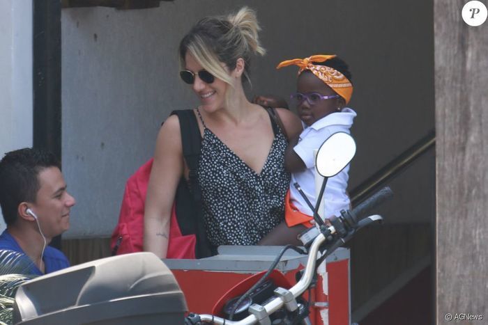 Giovanna Ewbank e a filha Titi (Crédito: Reprodução)