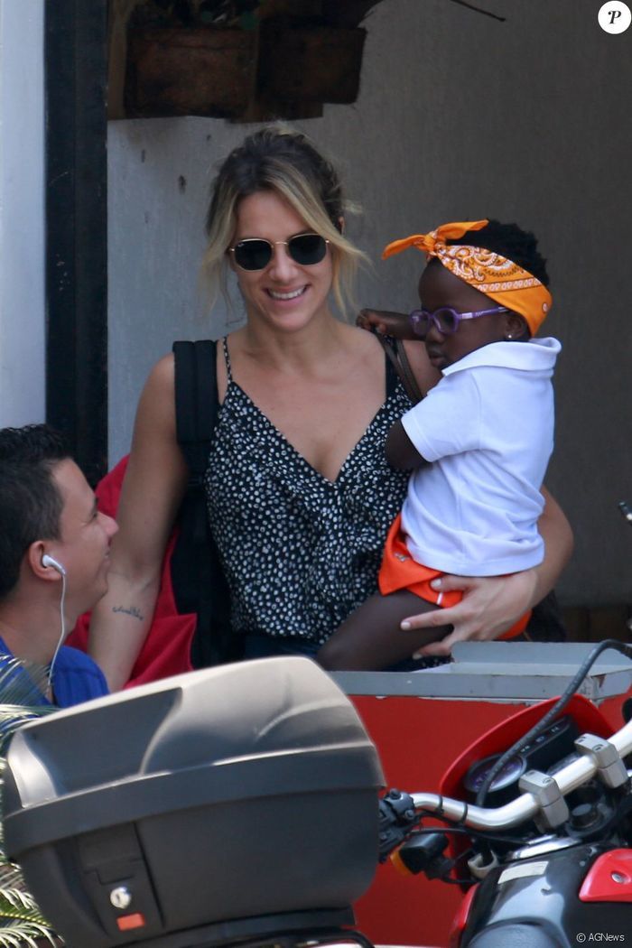 Giovanna Ewbank e a filha Titi (Crédito: Reprodução)