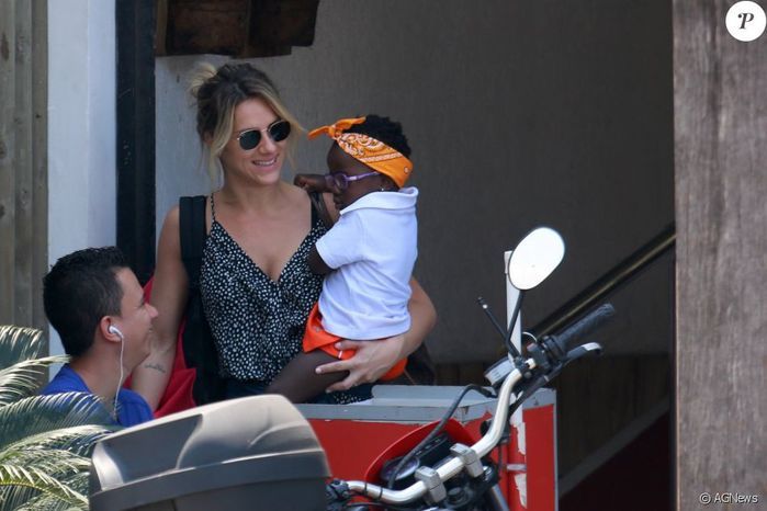 Giovanna Ewbank e a filha Titi (Crédito: Reprodução)