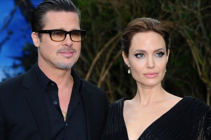 Brad Pitt e Angelina Jolie (Crédito: Reprodução)