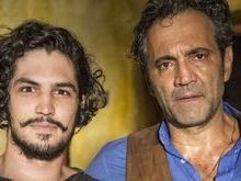 Gabriel Leone presta homenagem a Domingos Montagner no Instagram