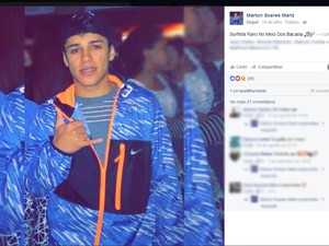 Marlon foi morto em aeroporto (Crédito: Reprodução)